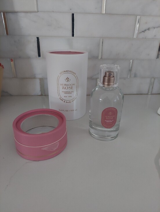 Bath & Body Works Other - Heirloom rose perfume by bath and body works